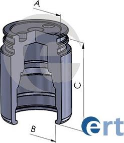 ERT 150763-C — Tłoczek, zacisk hamulca