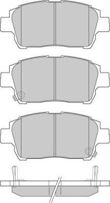 Meyle 025 235 1017/PD - KLOCKI HAM. TOYOTA P. CELICA