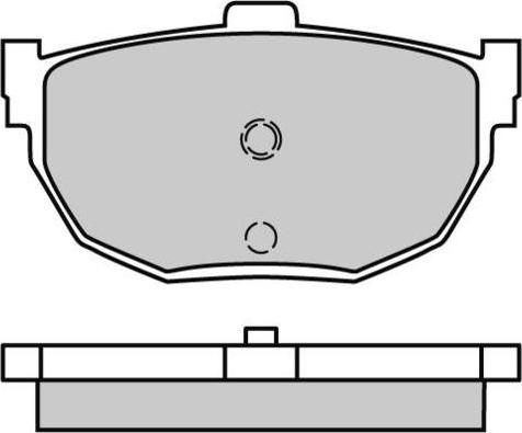Textar 2155301 - KLOCKI HAM. HYUNDAI T. COUPE 00--LANTRA 90-00-ELANTRA 00--KIA CERATO 04-