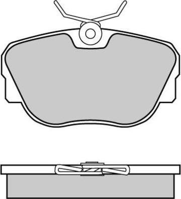 Meyle 025 211 7317 - KLOCKI HAM. BMW P. 3 E30 1.6-2.7 82-94