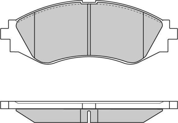 Maxgear 19-0609 - KLOCKI HAM. DAEWOO P. LANOS