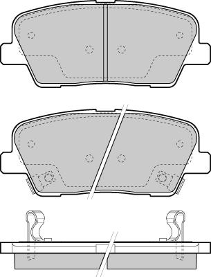 Maxgear 19-2925 - KLOCKI HAM. HYUNDAI T. SANTA FE 09--KIA SORENTO 09--STINGER 17-