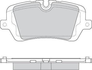 Blue Print ADJ134241 - KLOCKI HAM. LANDROVER T. RANGE ROVER 11-