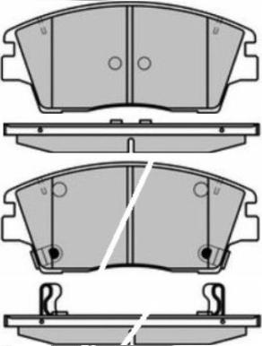 Meyle 025 223 2917 - KLOCKI HAM. KIA P. SPORTAGE 2.0-2.4 15-