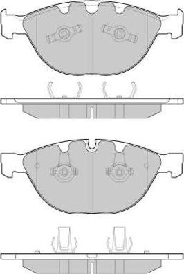 ATE 13.0470-7210.2 - KLOCKI HAM. BMW P. 5-6 3.0D 04-10 CERAMIC