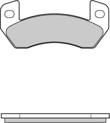 Maxgear 19-3419 - KLOCKI HAM. AIXAM T. 400 00--500 97-04-A.721 05--A.741 05--A.751 05-