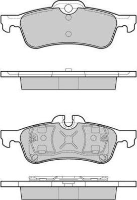 Maxgear 19-2886 - KLOCKI HAM. MINI T. MINI COOPER 01-