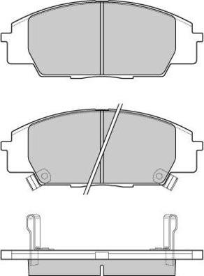 Blue Print ADH24258 - KLOCKI HAM. HONDA P. CIVIC-S2000 2.0 99-