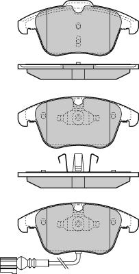 Maxgear 19-0906 - KLOCKI HAM. VW P. TIGUAN 07--SHARAN 10-
