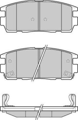 Maxgear 19-1469 - KLOCKI HAM. OPEL T. ANTARA