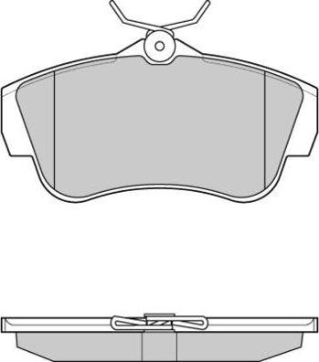 Meyle 025 245 7816 - KLOCKI HAM. CITROEN T. JUMPY 07-
