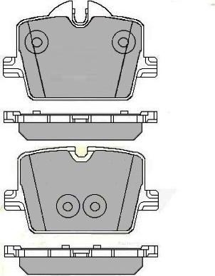 Textar 2143301 - KLOCKI HAM. BMW T. 3-4-Z4-I4 2.0-3.0 18-