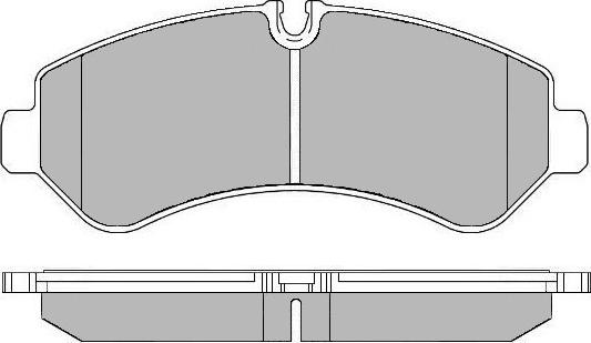 Textar 2279101 - KLOCKI HAM. DB T. SPRINTER 18-