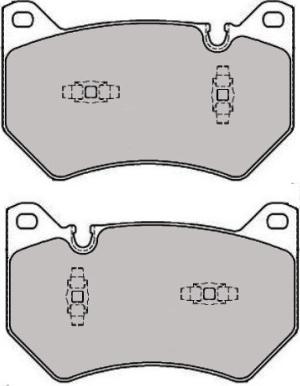 ATE 13.0460-4700.2 - KLOCKI HAM. AUDI P. Q5 2.0-3.0 TDI 17-