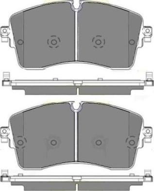 BENDIX Braking BPD2356 - KLOCKI HAMULCOWE PRZÓD