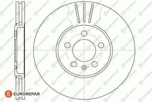Meyle 115 521 0032 - TARCZA HAM. VW P. GOLF-PASSAT-VENTO 2.0-2.9 91-98