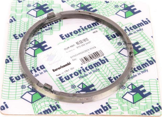 Euroricambi 60531610 — Pierścień synchronizatora, mech. skrzynia biegów