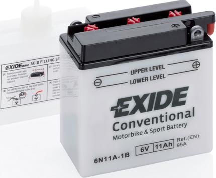 Exide 6N11A-1B — Akumulator