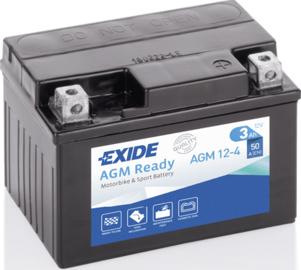Exide AGM12-4 — Akumulator