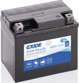 Exide AGM12-5 — Akumulator