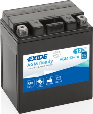 Exide AGM12-14 — Akumulator