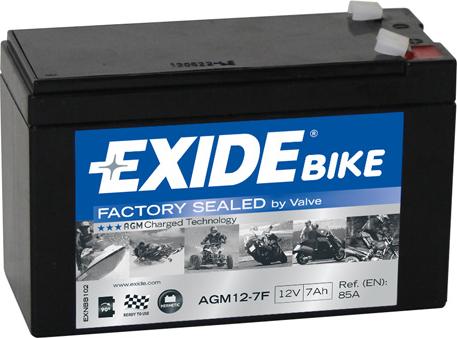 Exide #AGM12-7F — Akumulator