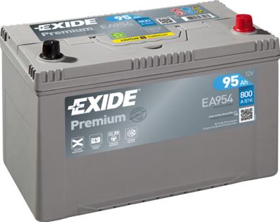 Exide EA954 — Akumulator