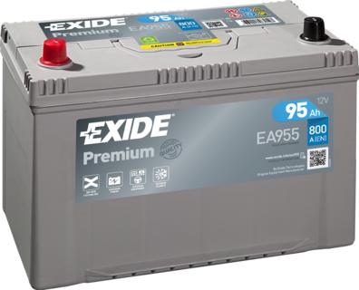 Exide EA955 — Akumulator
