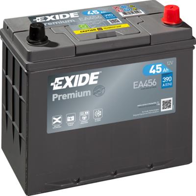 Exide EA456 — Akumulator