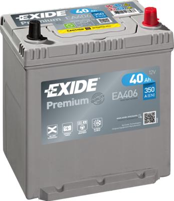 Exide EA406 — Akumulator
