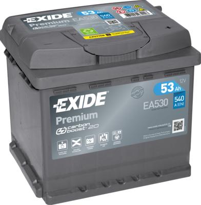 Exide EA530 — Akumulator