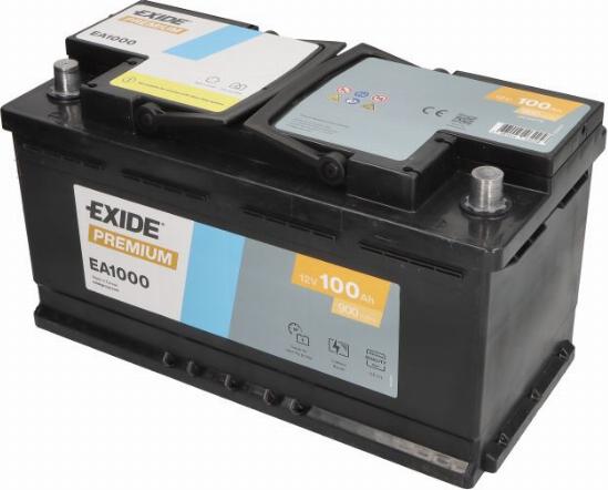 Exide EA1000 — Akumulator