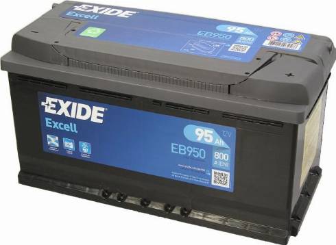 Exide EB9500 - Akumulator