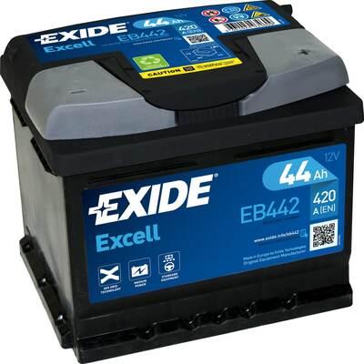 Exide EB442 — Akumulator