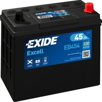 Exide EB454 — Akumulator