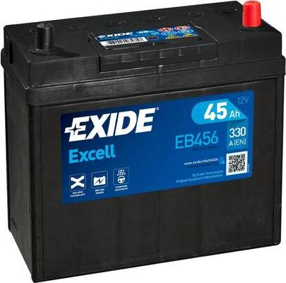 Exide EB456 — Akumulator
