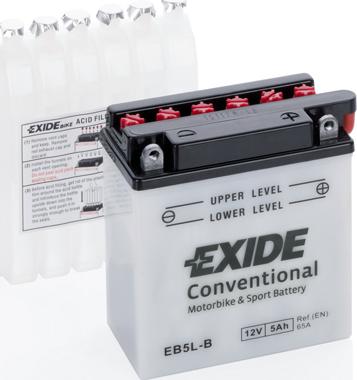 Exide EB5L-B — Akumulator