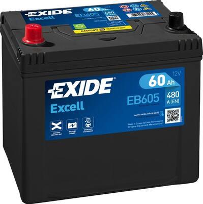 Exide EB605 — Akumulator