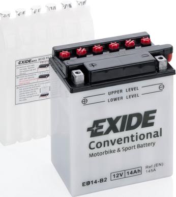 Exide EB14-B2 - Akumulator