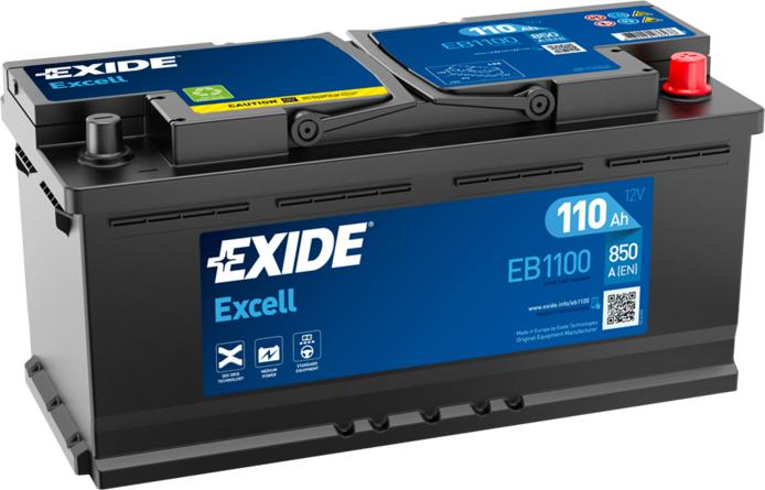 Exide EB1100 — Akumulator