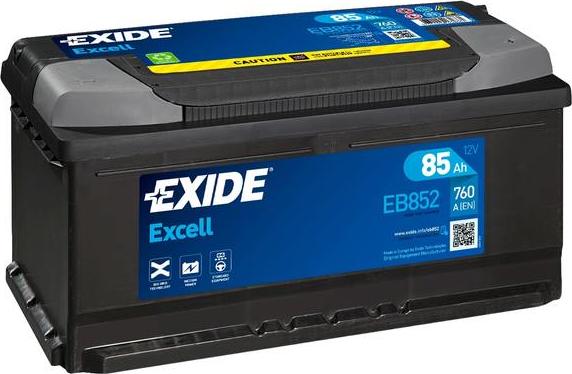 Exide EB852 - Akumulator
