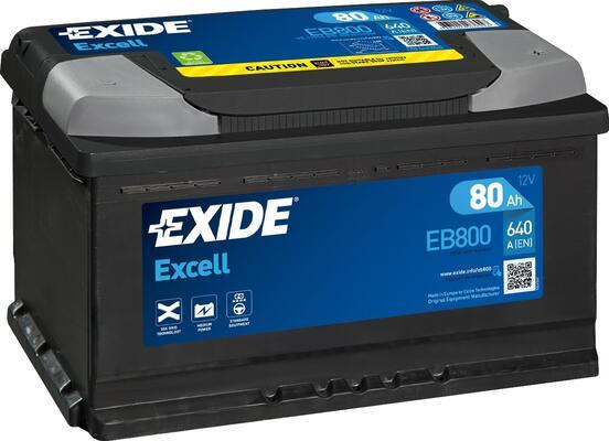 Exide EB800 — Akumulator