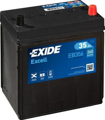Exide EB356 — Akumulator