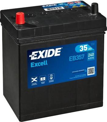 Exide EB357 — Akumulator
