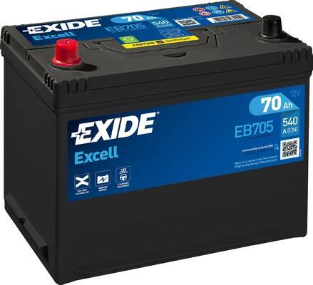 Exide EB705 — Akumulator