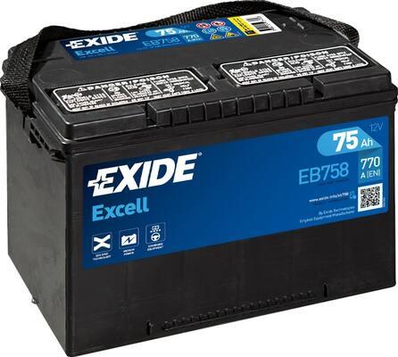 Exide EB708 — Akumulator