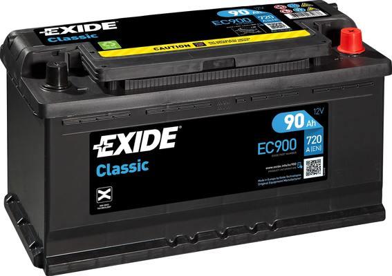 Exide EC900 — Akumulator