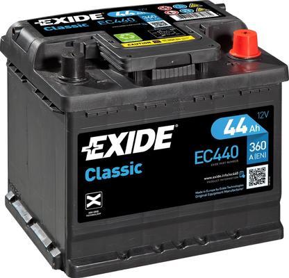 Exide EC440 — Akumulator