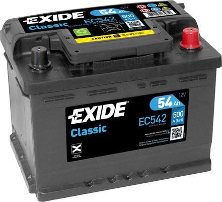 Exide EC542 — Akumulator