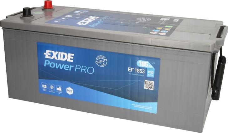Exide EF1853 — Akumulator